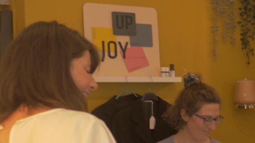 Joy Up  -  Vide-dressing